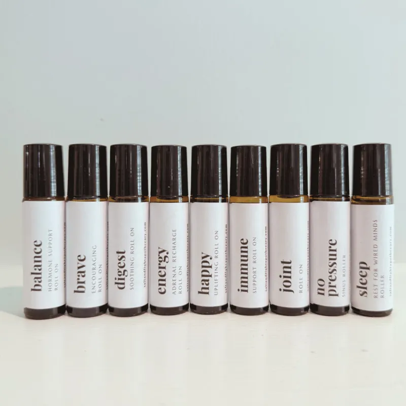 Essential Oil Roller Bottles