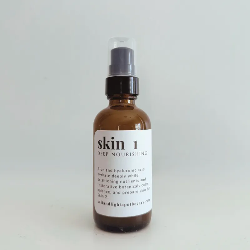 Skin 1 Deep Nourishing Serum