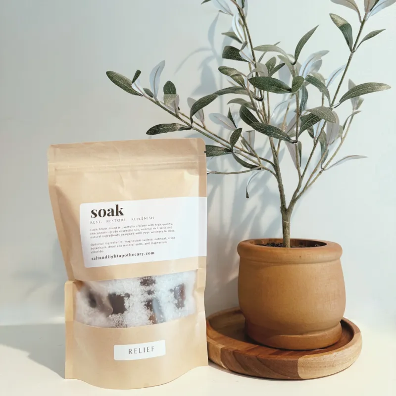 Soak - Rest.  Restore.  Replenish.