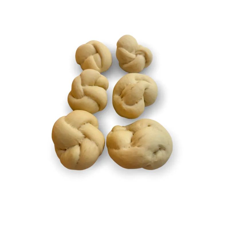 Take & Bake Challah Knots
