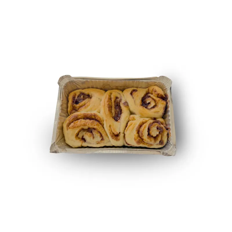 5 Pack of ready-to-eat Cinnamon Rolls Pre-Order