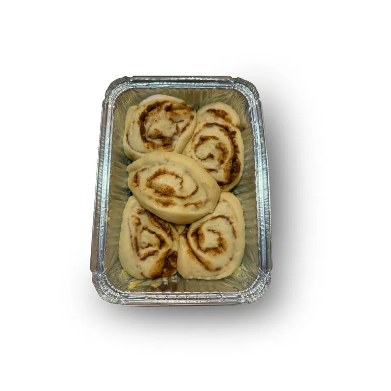 Take & Bake 5 Pack Cinnamon Rolls