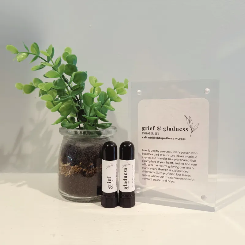 Grief & Gladness Inhaler Set