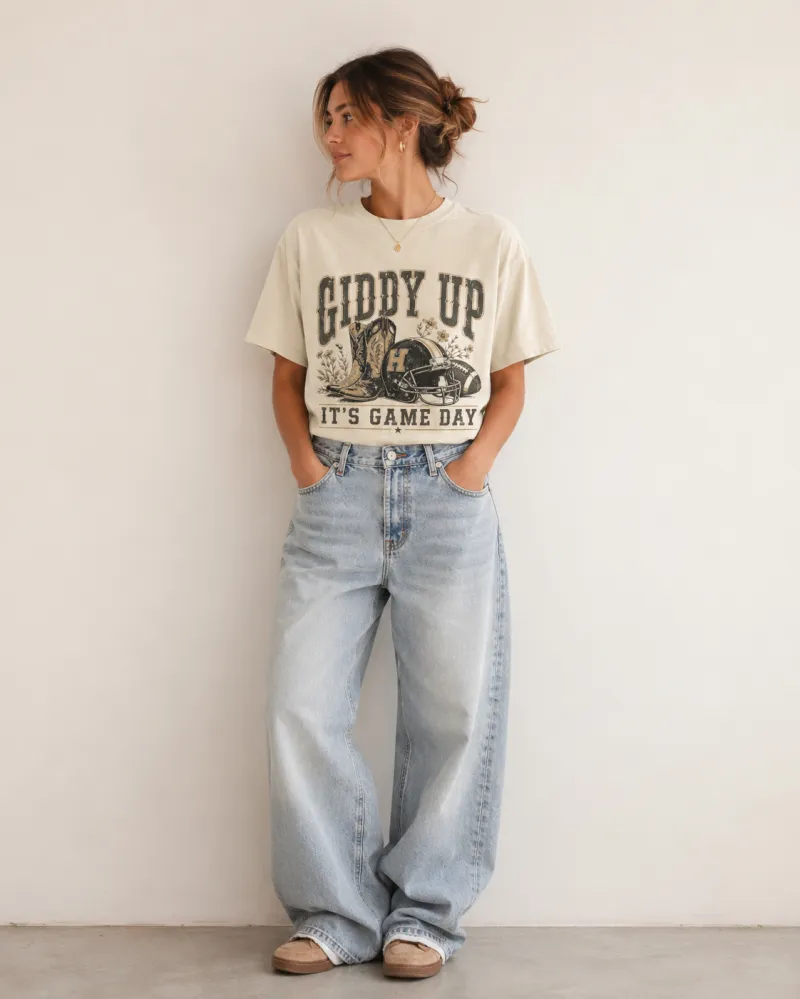 The Giddy Up Tee