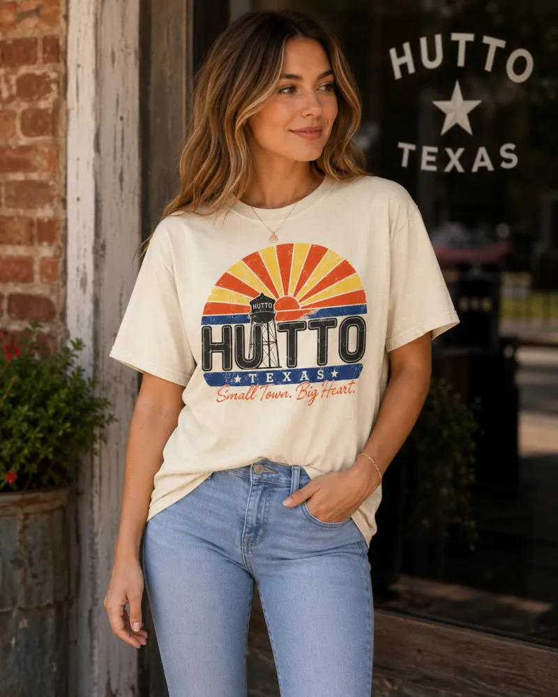 The Small Town. Big Heart. Tee