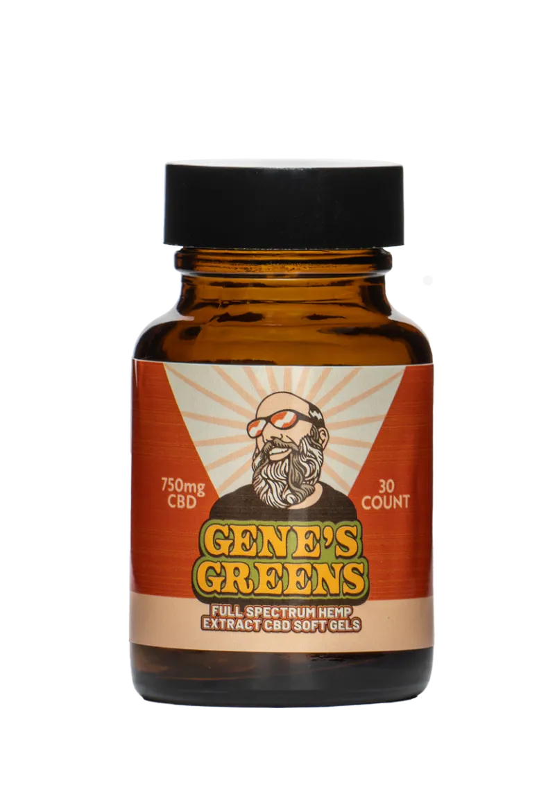 CBD Gel Capsules
