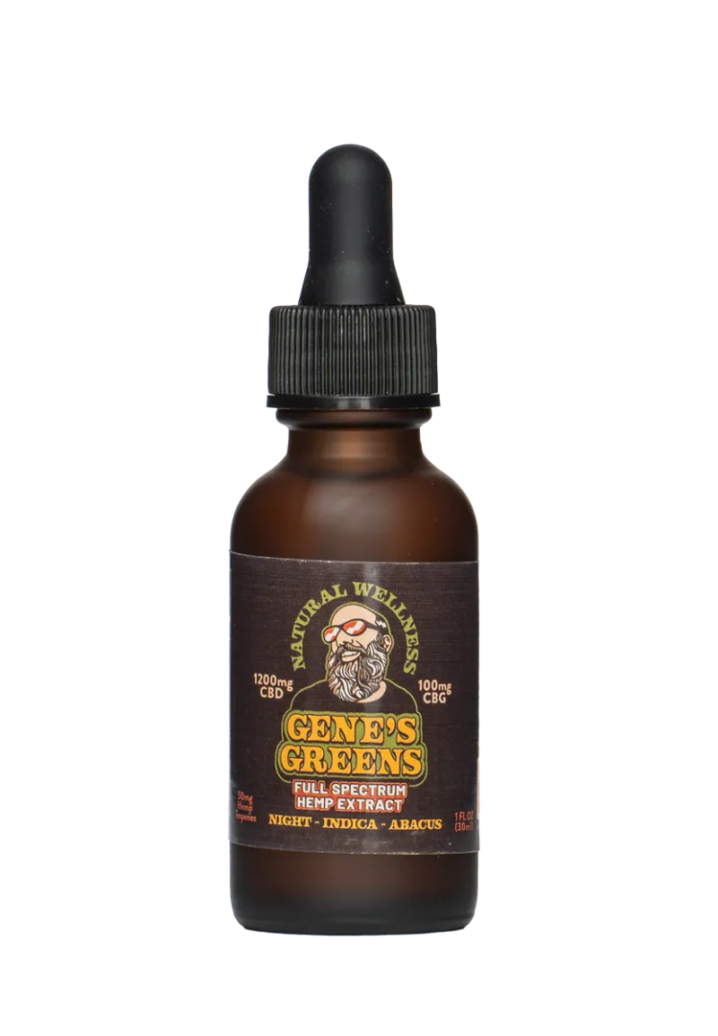 Nighttime Tincture (Night-Indica-Abacus)