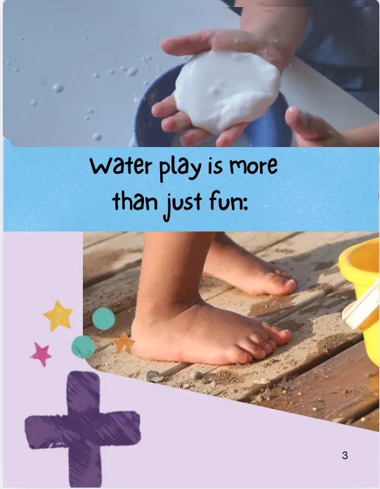 E-Book: What discoveries await when we play with water?