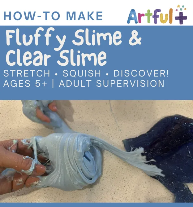 E-Book: Fluffy Slime vs. Clear Slime