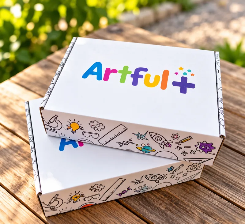 Artful+ Subscription | Ages 7-10