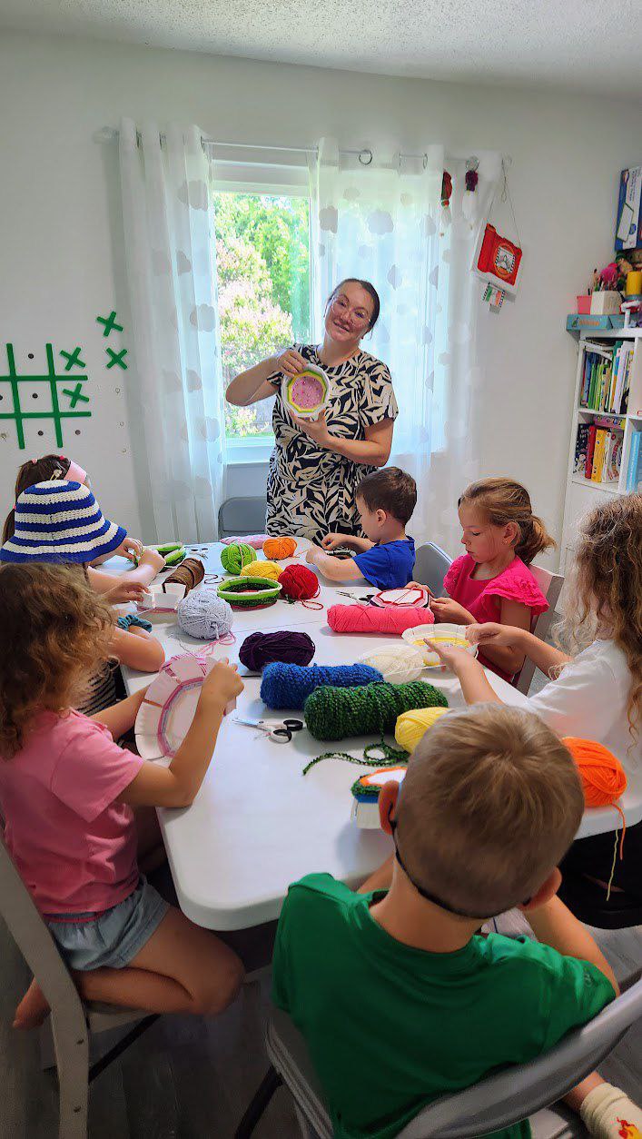 Fiber Art & Tactile Art Ages 4+ (Fall 2026)