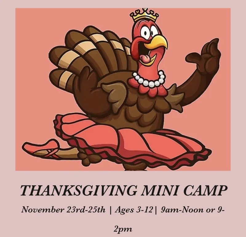SuperStars Dancers Thanksgiving Camp — November 23–25, 2026