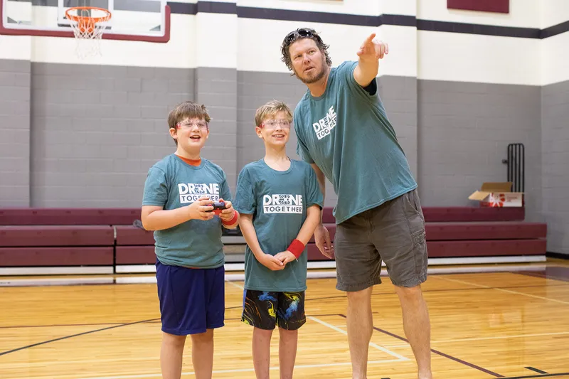 Drone Together Thanksgiving Camp — Grades K–5 · November 23–25, 2026