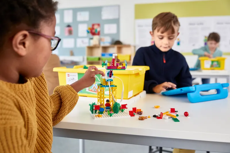 Thanksgiving LEGO®-Powered Robotics Camp | STEAM Works — Ages 5–11 · November 23–25, 2026