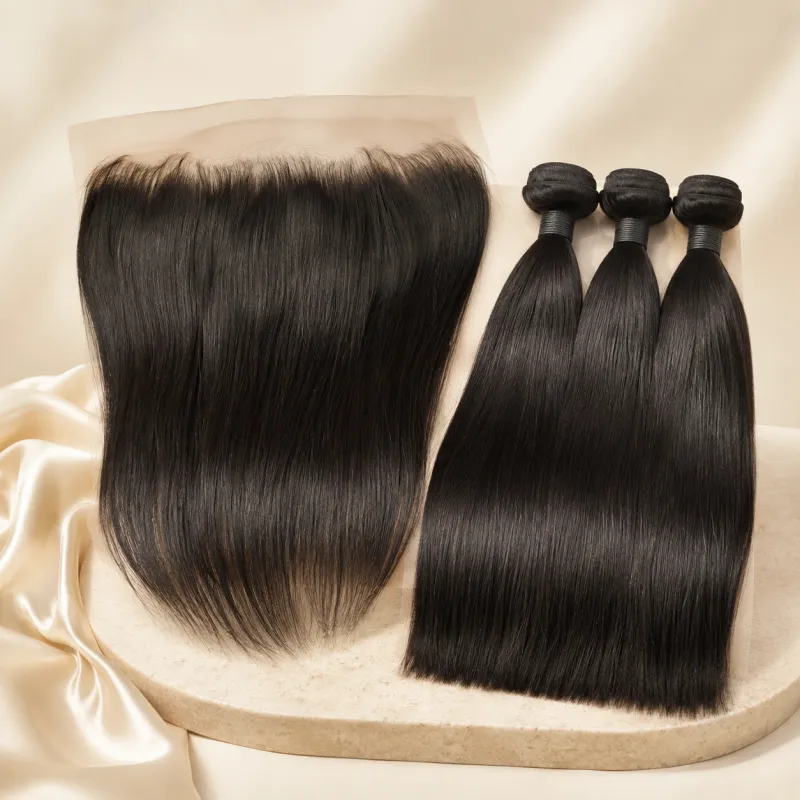 Virgin Lace HD Bundle (13x4 Frontal)