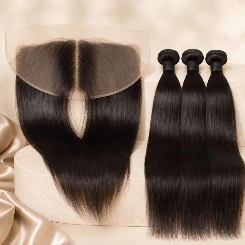 Virgin Lace HD Bundle (13x6 Frontal)