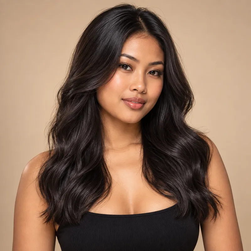 Raw Cambodian Bundles 14"