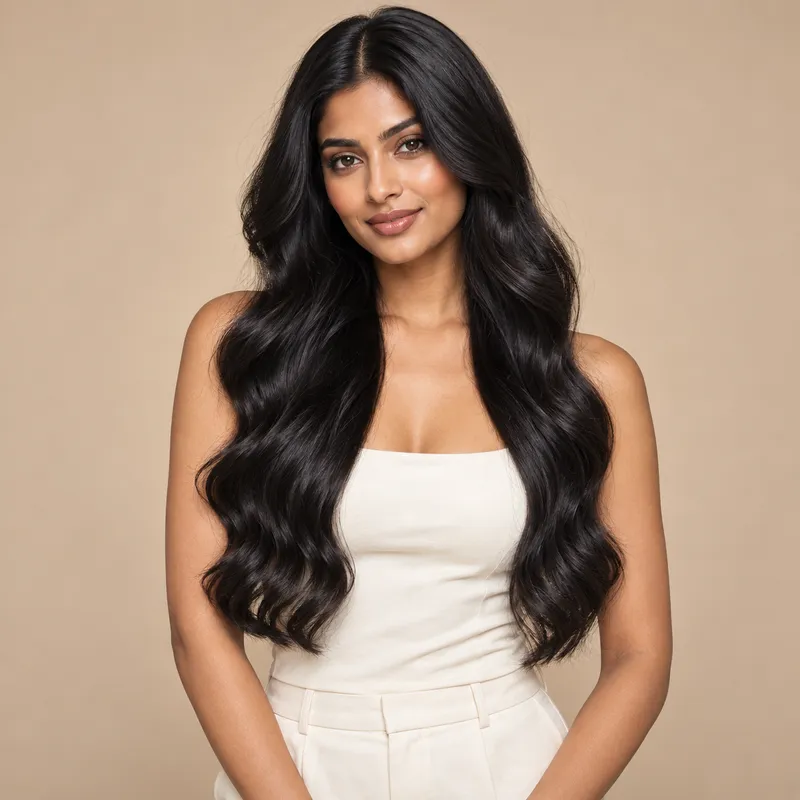 Raw Cambodian Bundle 20"