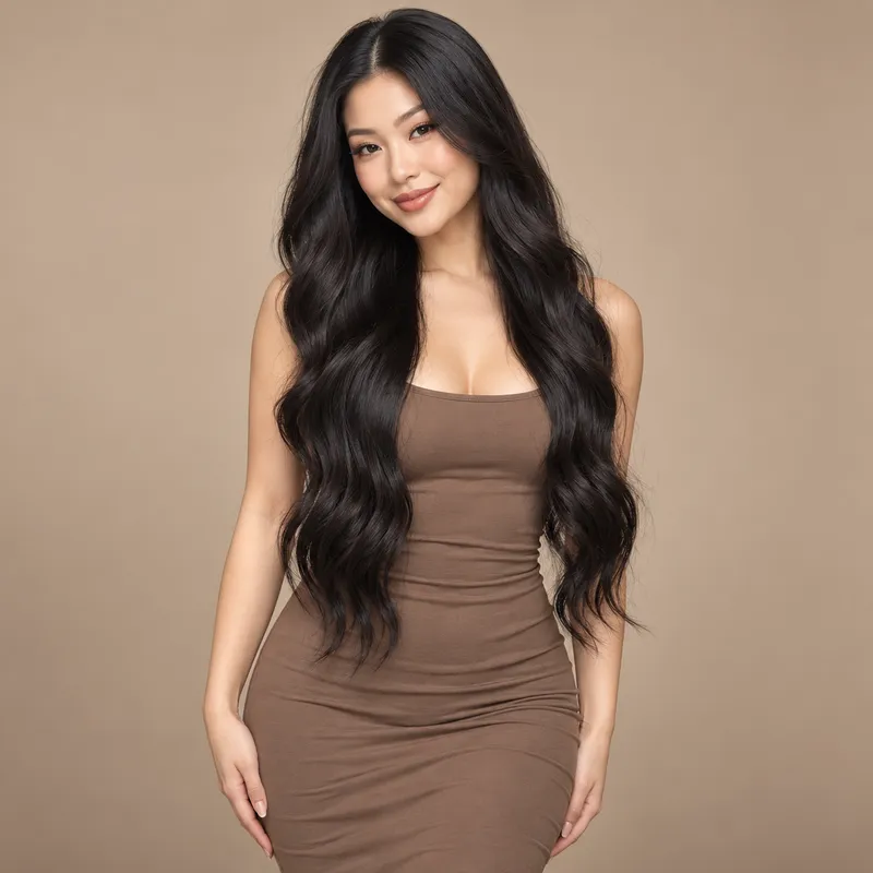 Raw Cambodian Bundle 22"