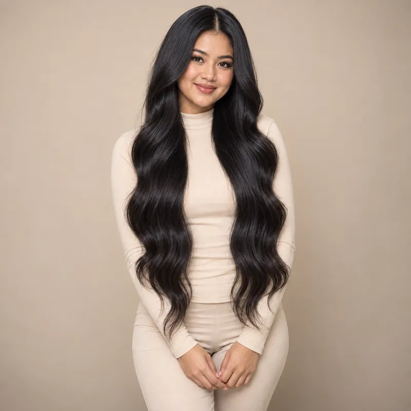 Raw Cambodian Bundle 26"