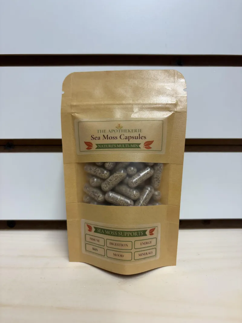 Sea Moss Capsules
