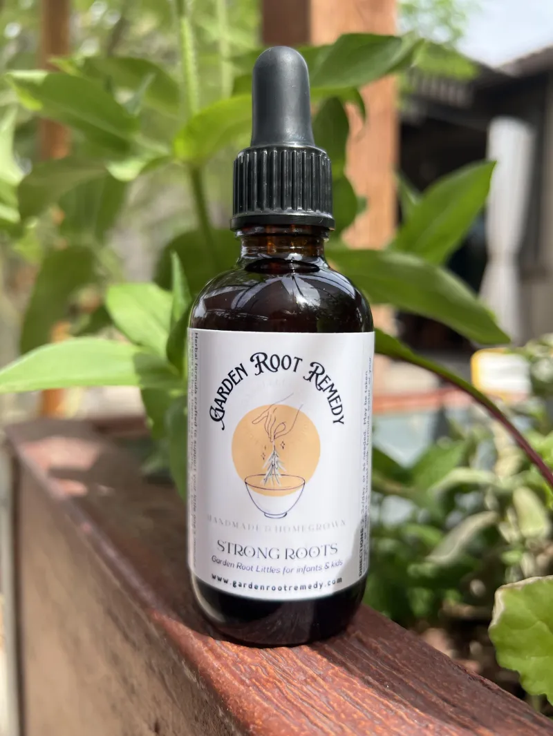 Strong Roots - Immunity Support for Infants & Kids