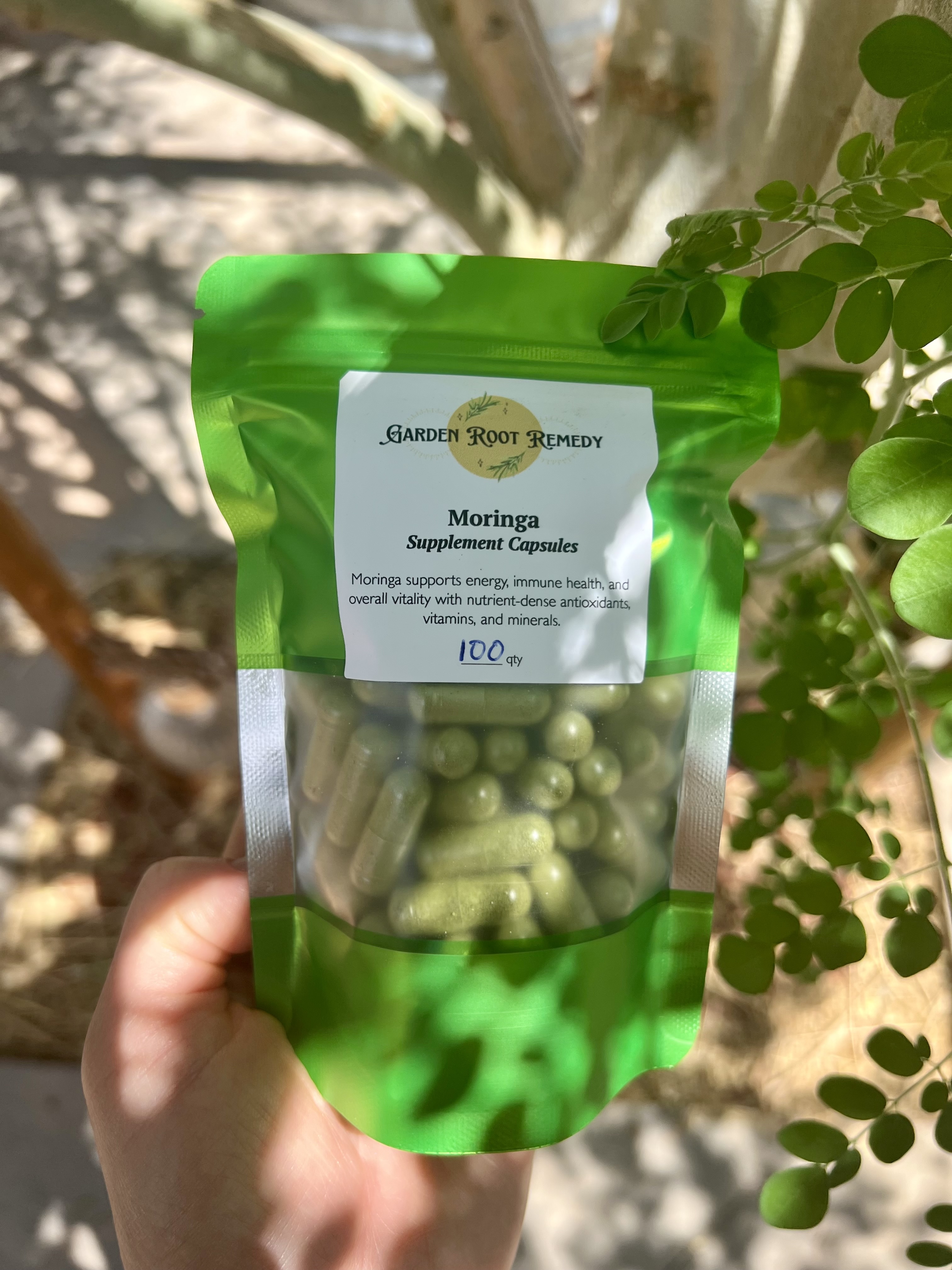 Moringa Capsules