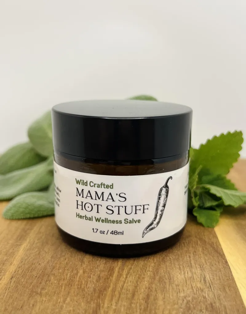 Mama's Hot Stuff Salve