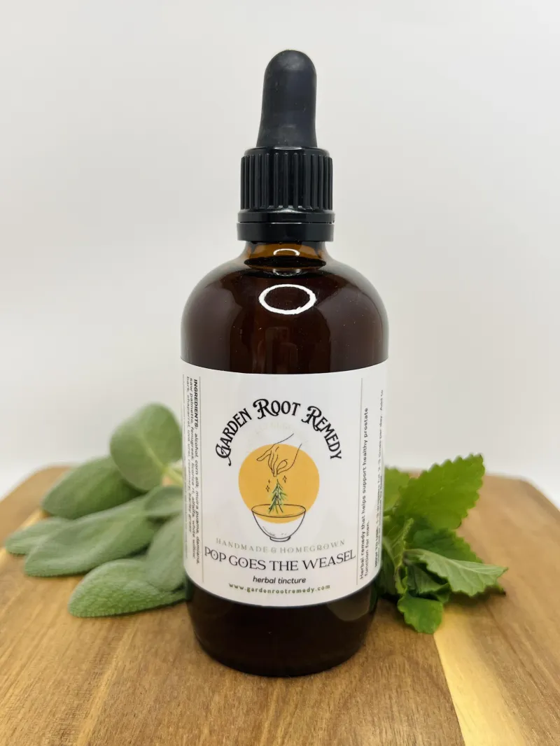 Pop Goes the Weasel Tincture