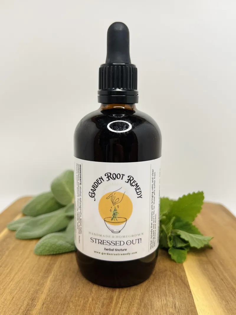 Stressed Out! Tincture