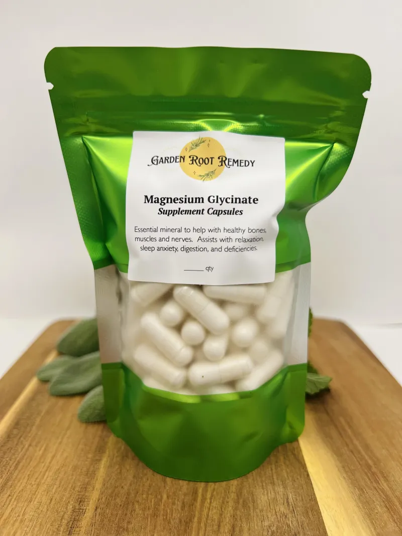 Magnesium Glycinate Capsules