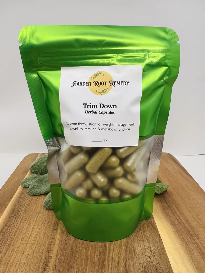 Trim Down (metabolism) Capsules