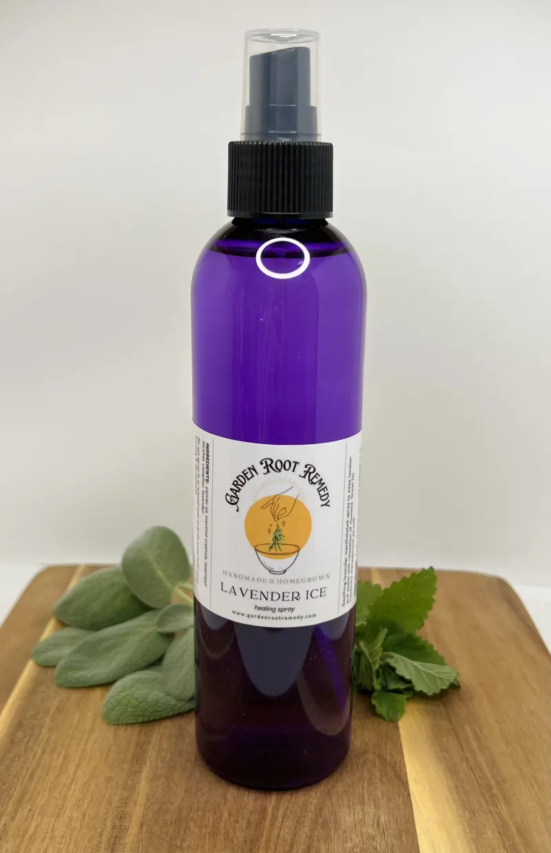 Lavender Ice Healing Spray