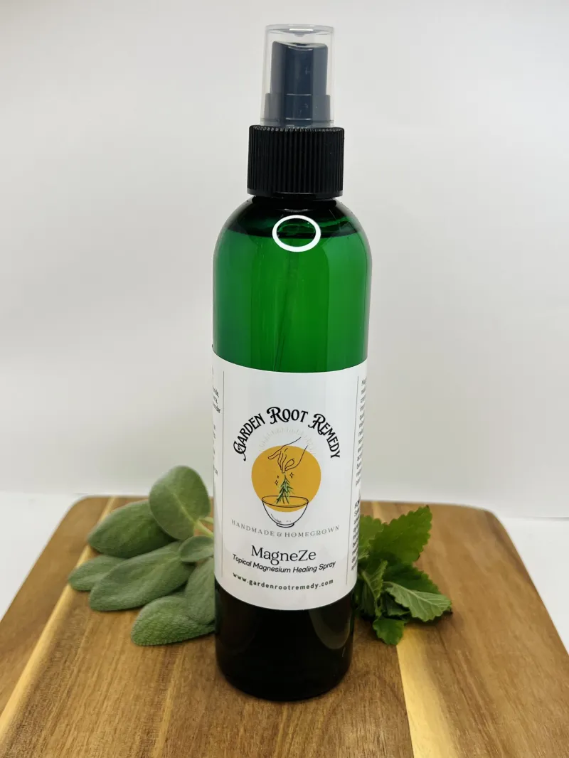 Magnesium Wellness Spray ("MagneZe")