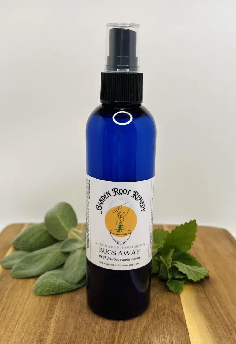 Bugs Away Spray (DEET-Free Bug Repellant)