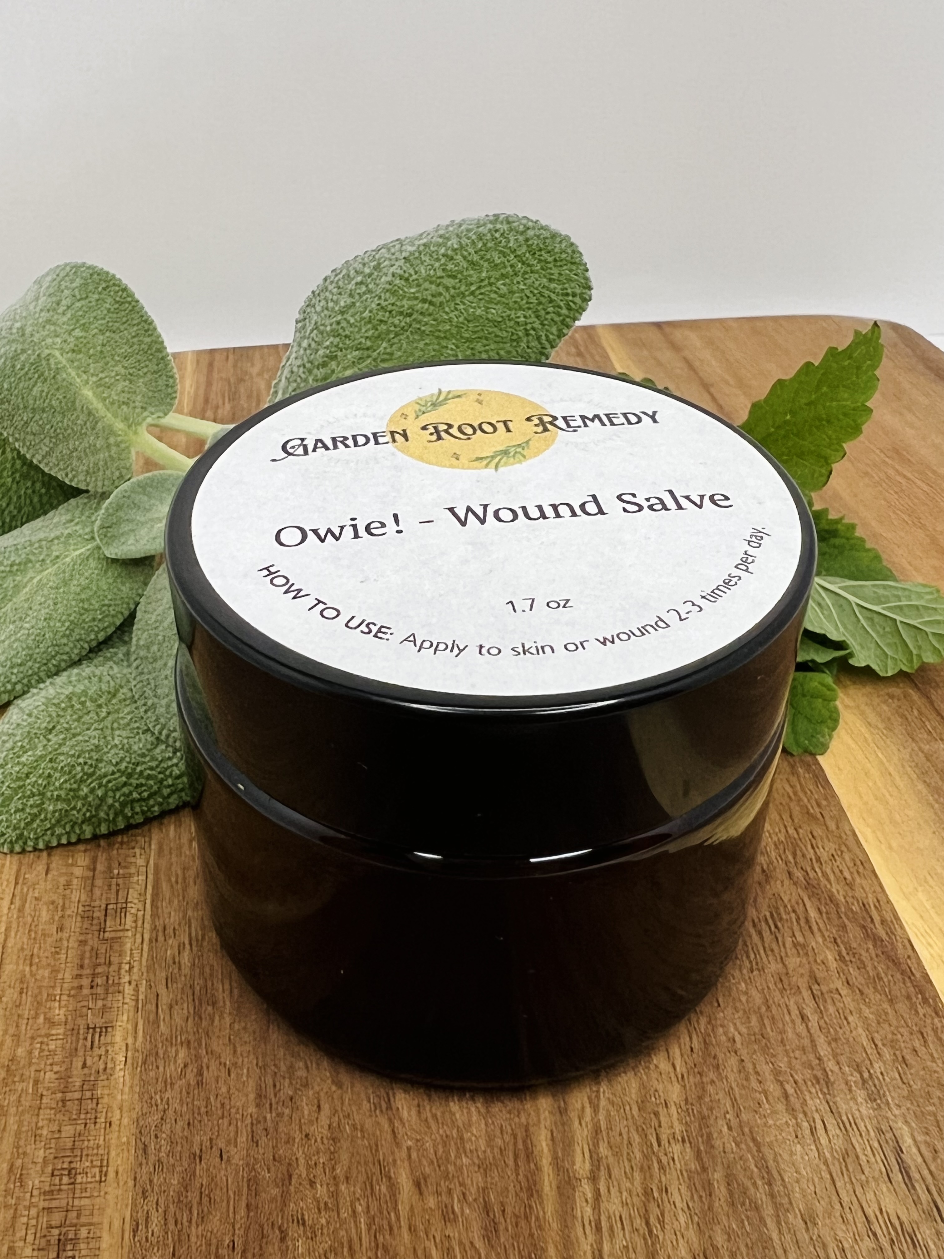 Owie! Wound Salve