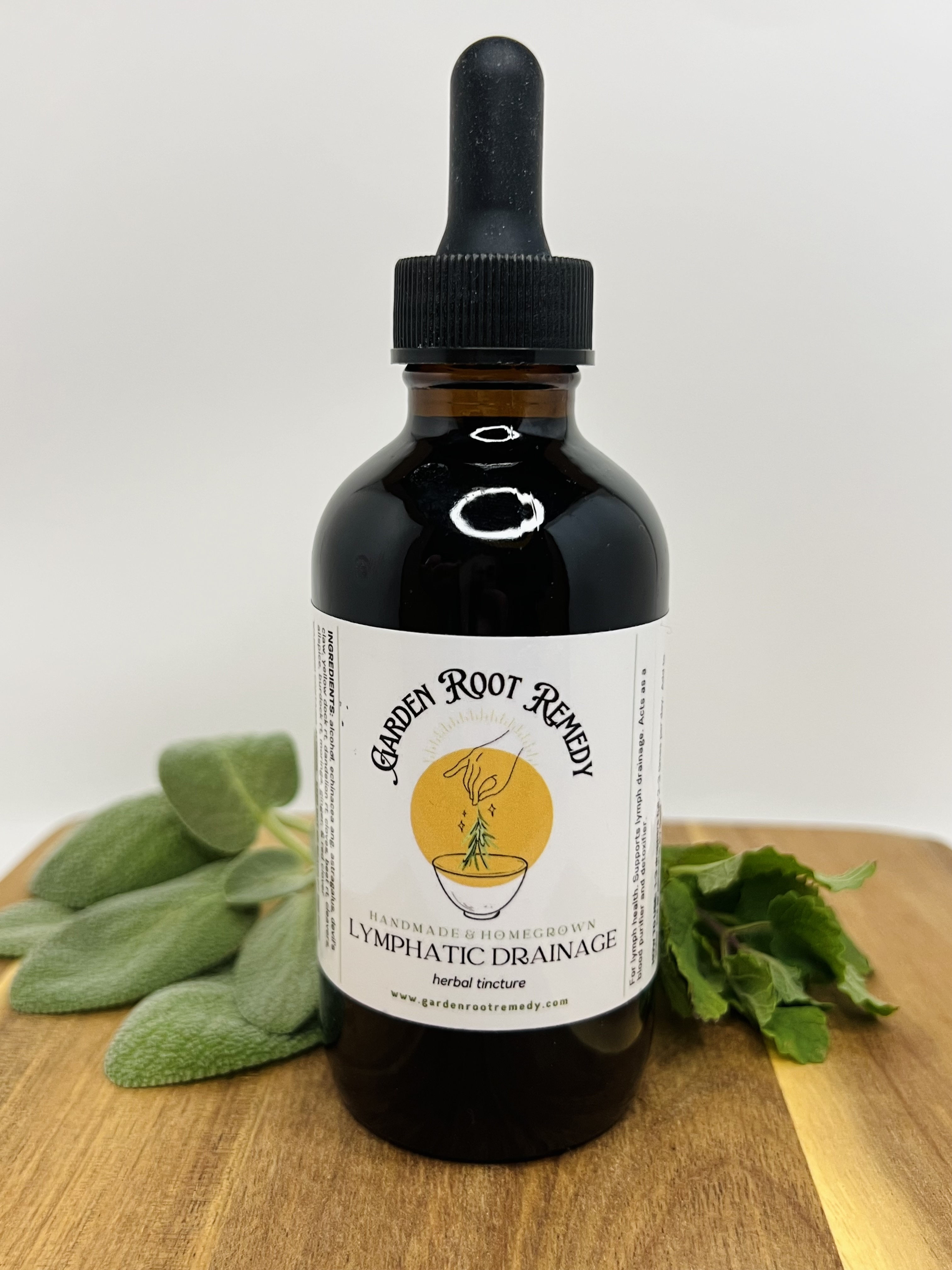 Lymphatic Drainage Tincture