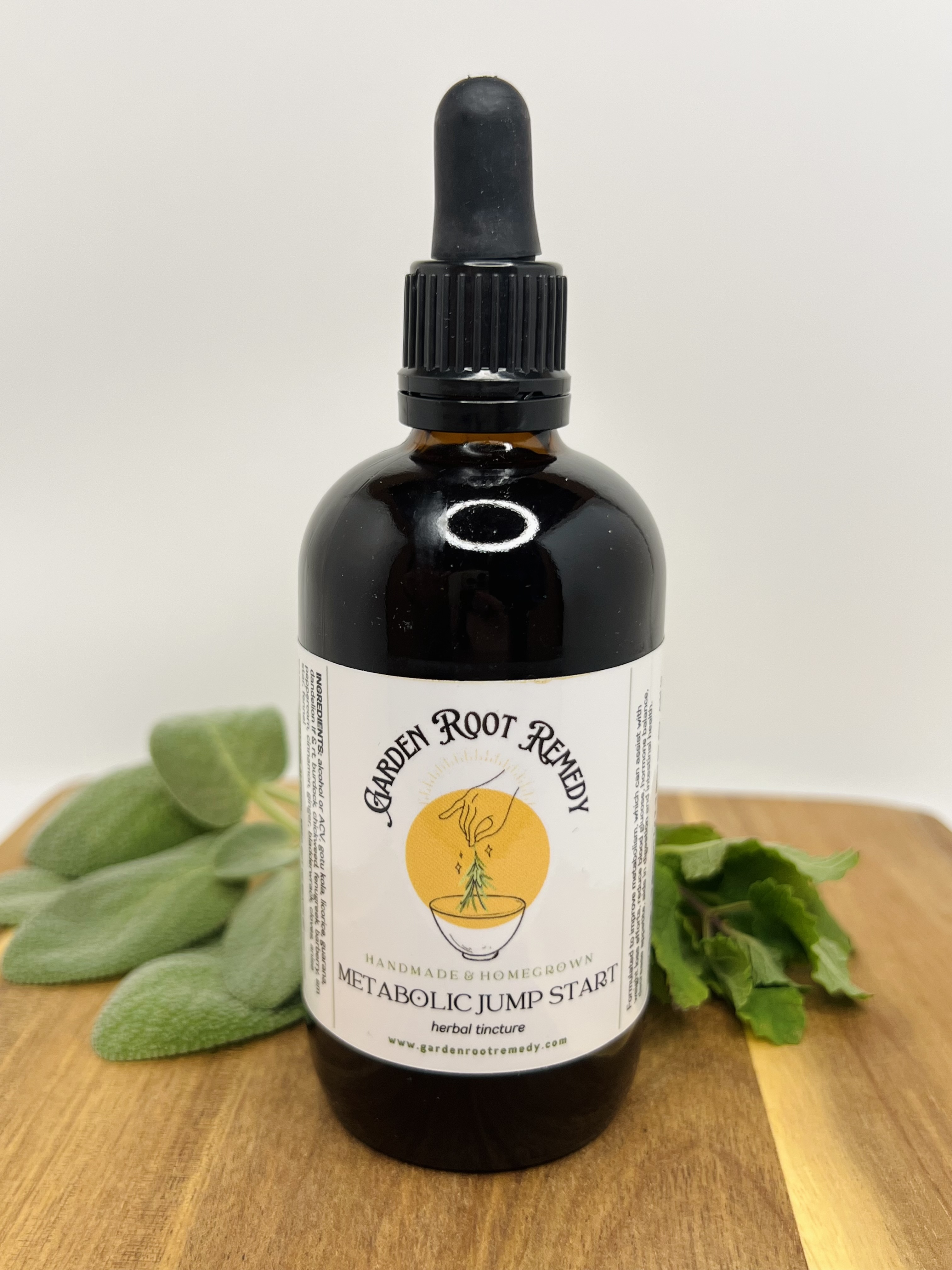 Metabolic Jump Start Tincture (Metabolism)
