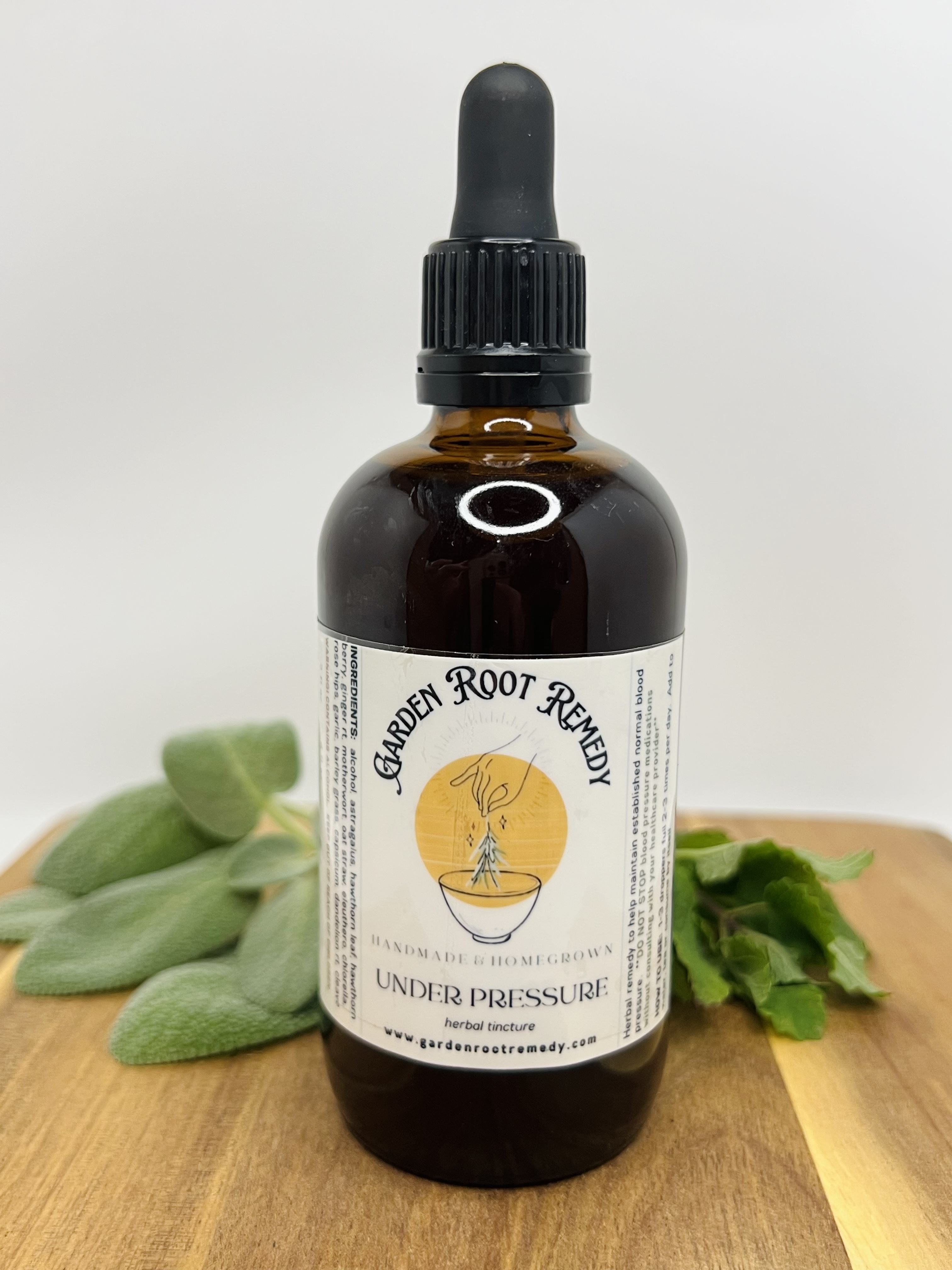 Under Pressure Tincture