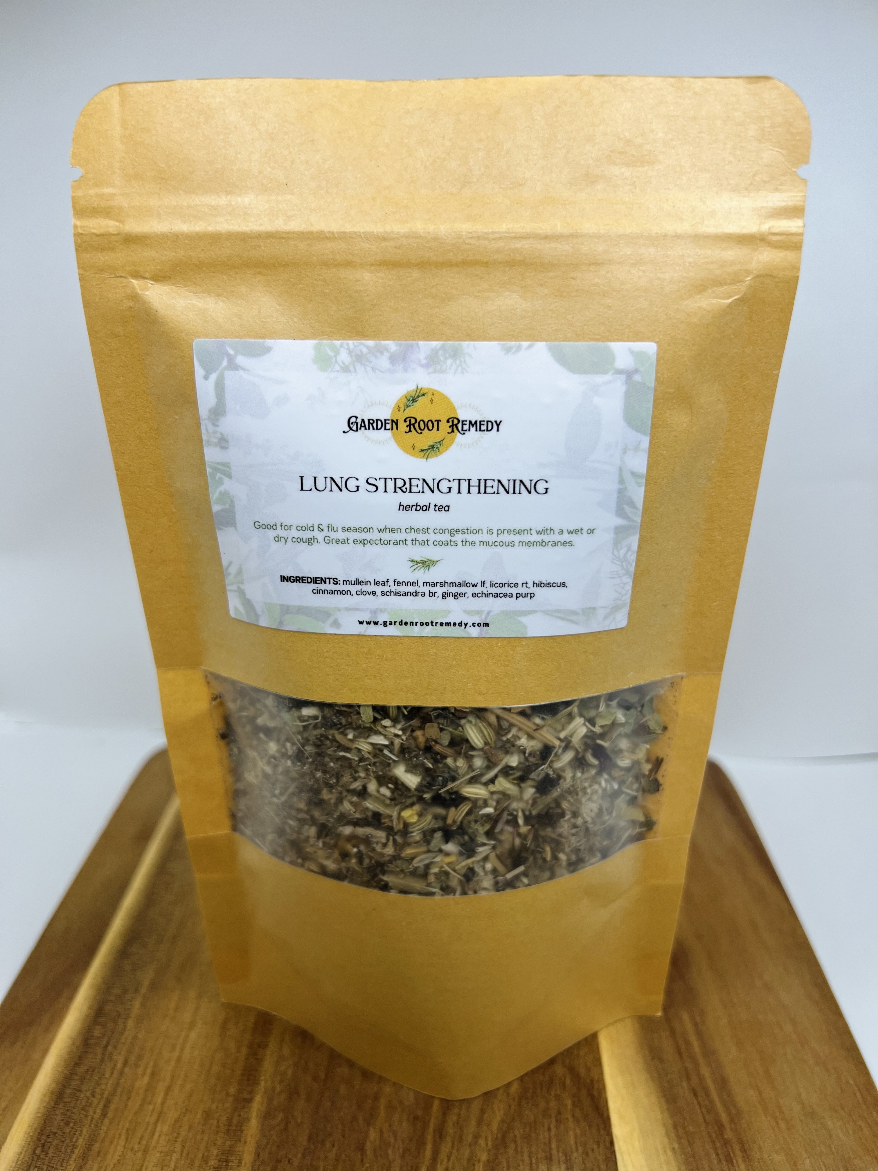 Lung Strengthening Tea