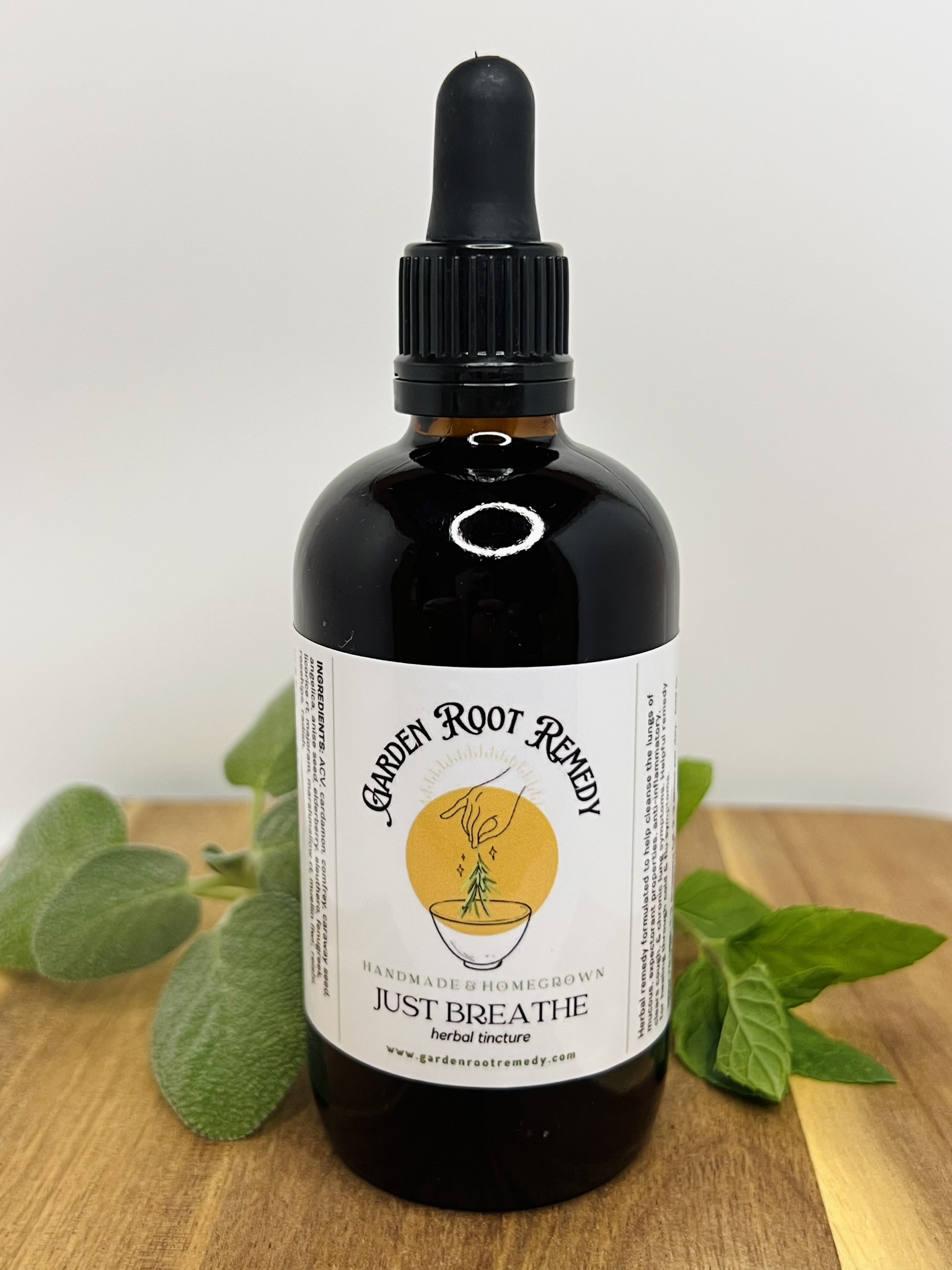 Just Breathe Tincture