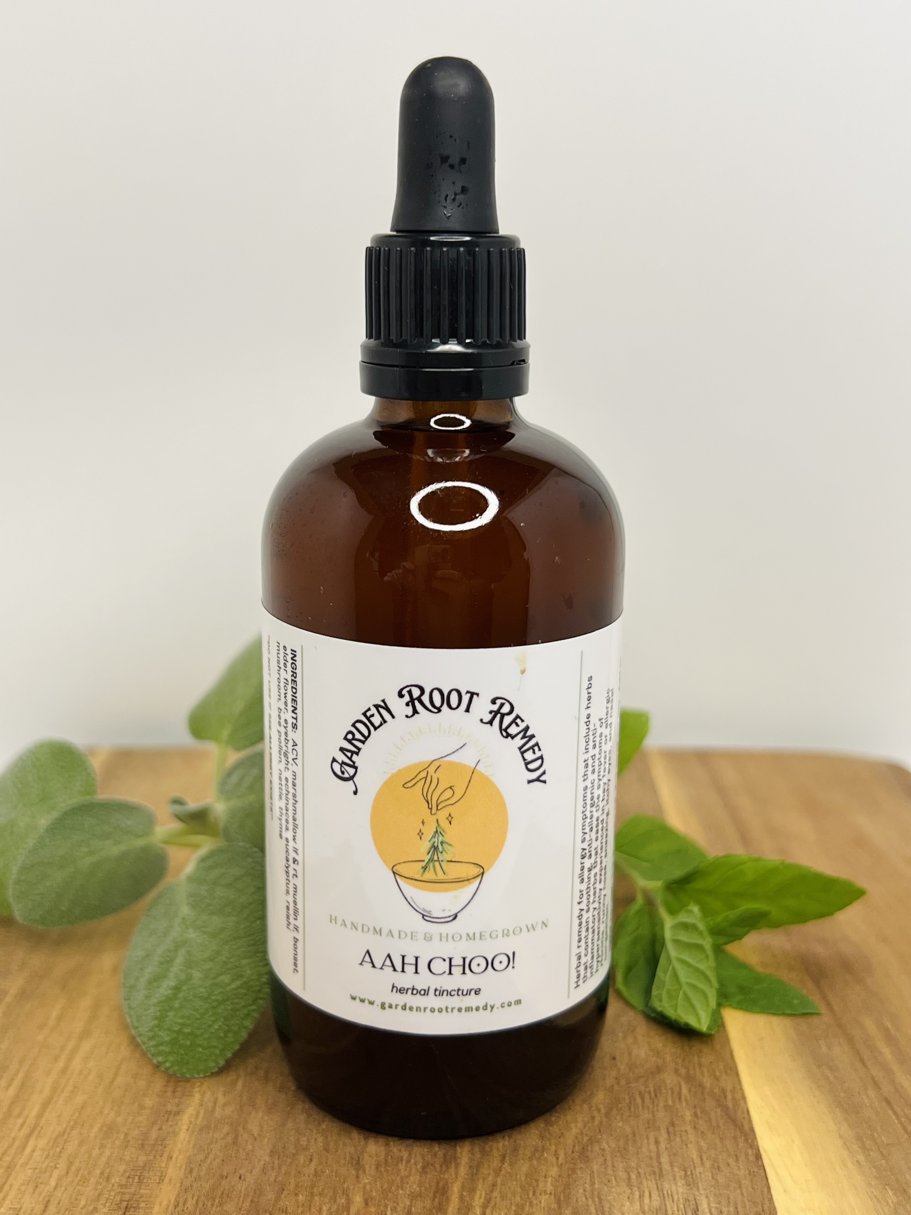Aah Choo "Allergy Relief" Tincture