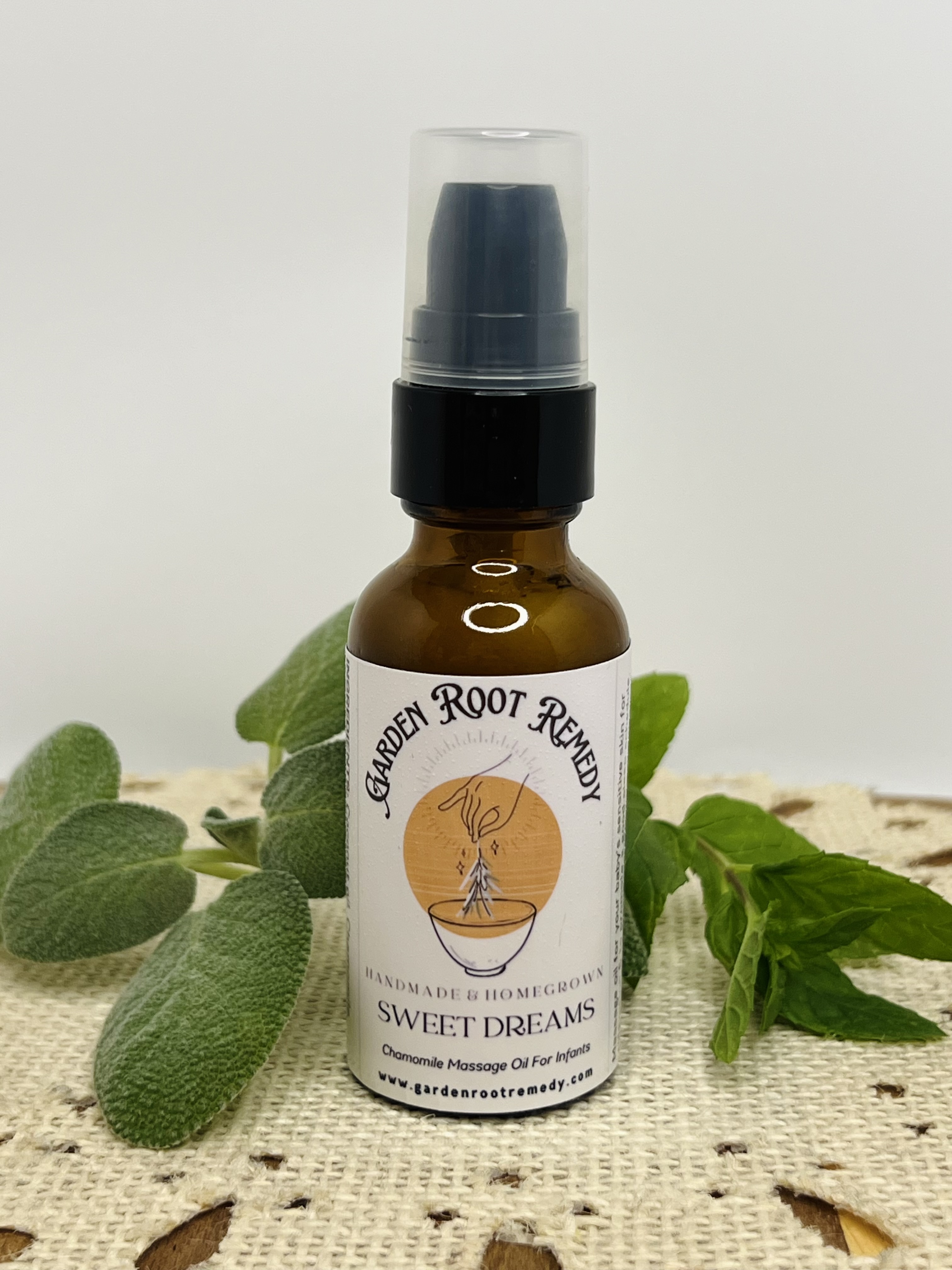 Sweet Dreams Chamomile Baby Massage Oil