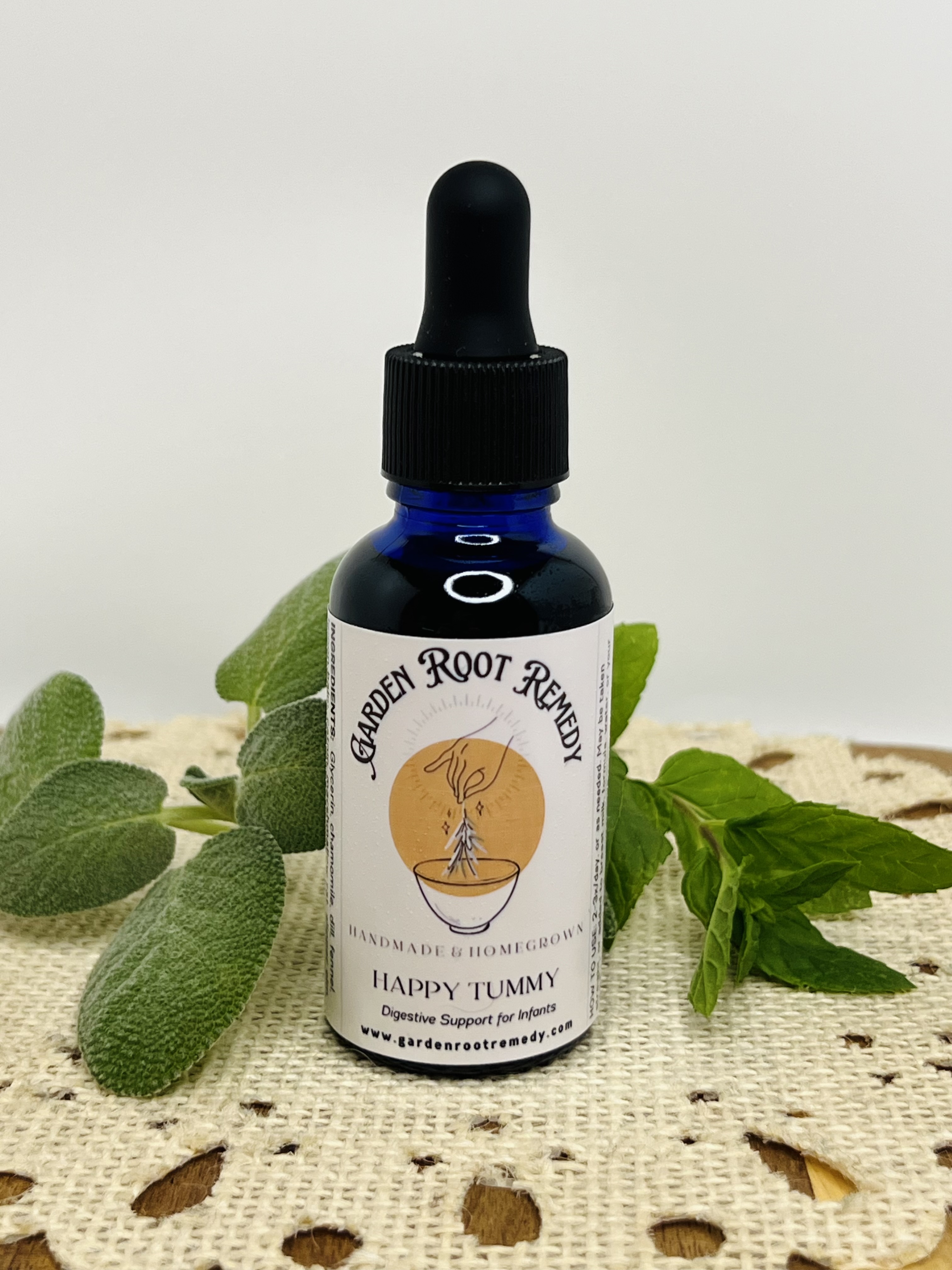 Happy Tummy - Upset Stomach Remedy for Infants & Kids