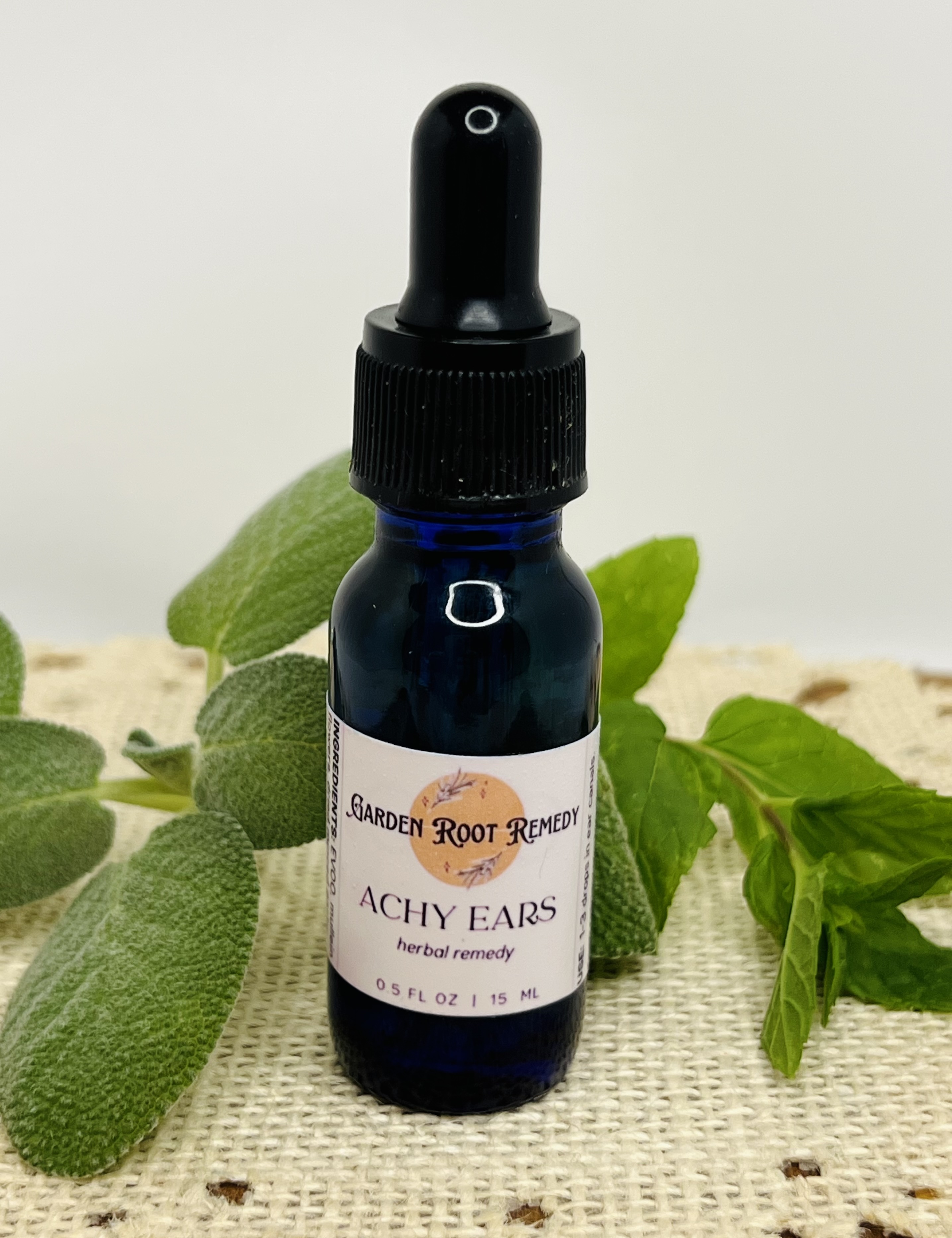 Achy Ears (Ear Drops)