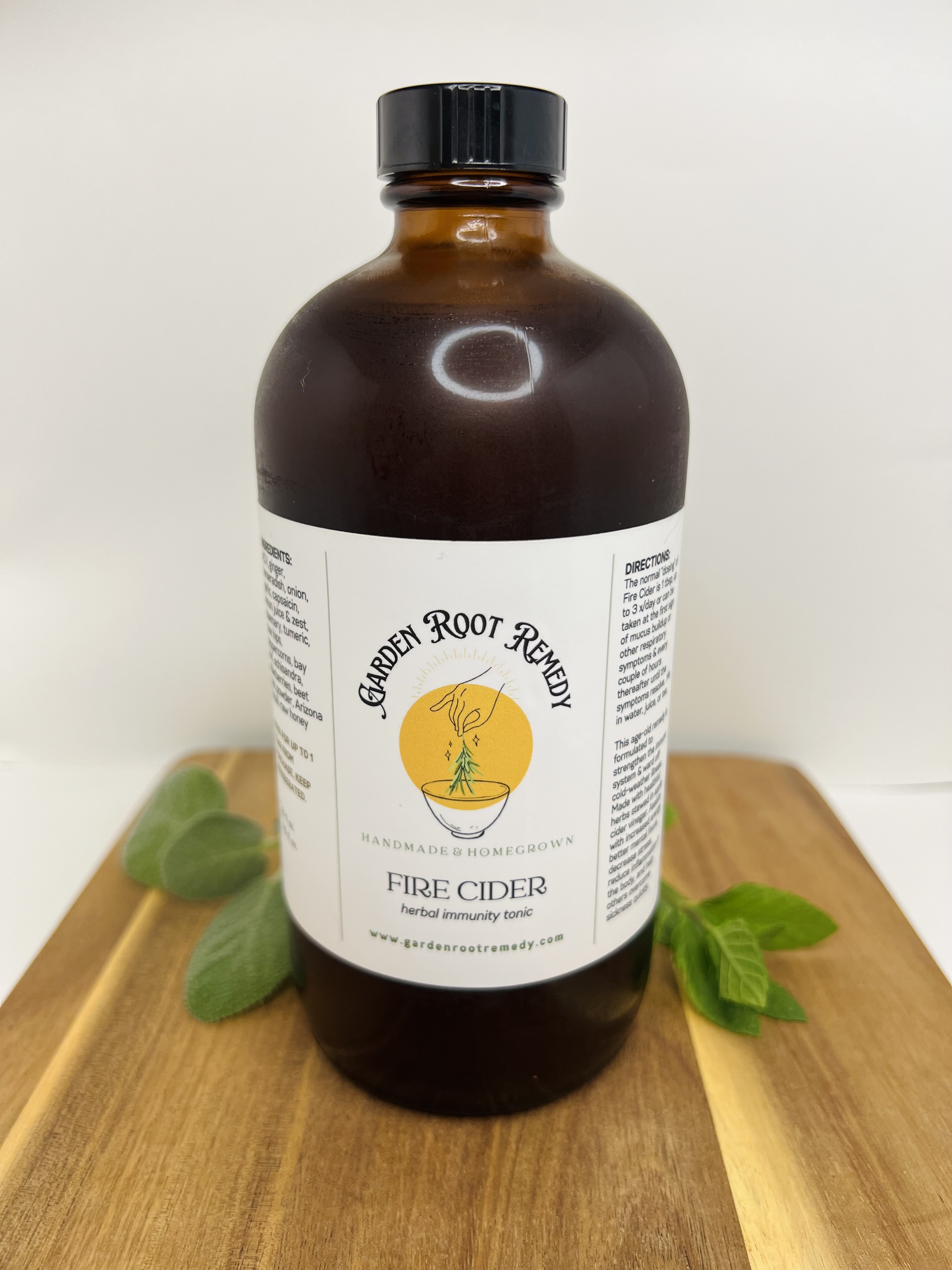 Fire Cider- Herbal Immunity Tonic