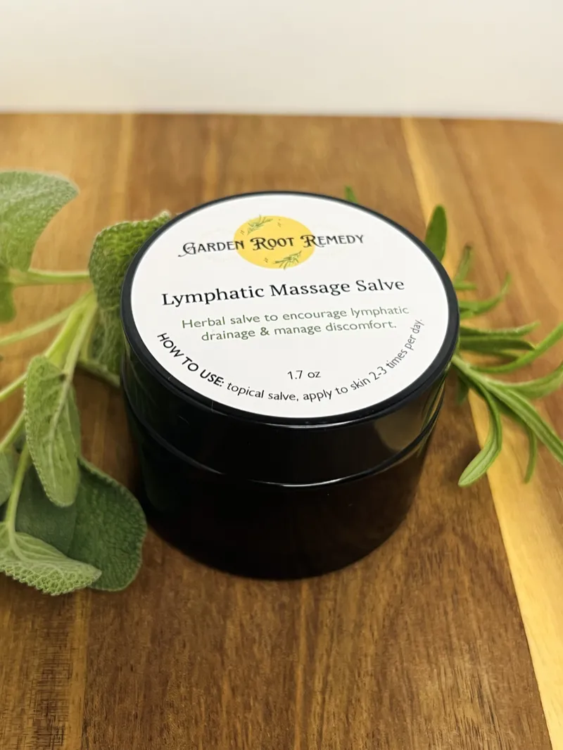 Lymphatic Drainage Salve