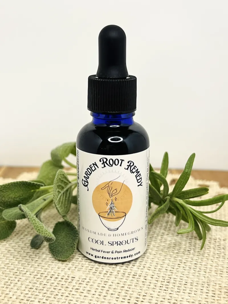 Cool Sprout - Fever & Pain Reducer for Infants & Kids