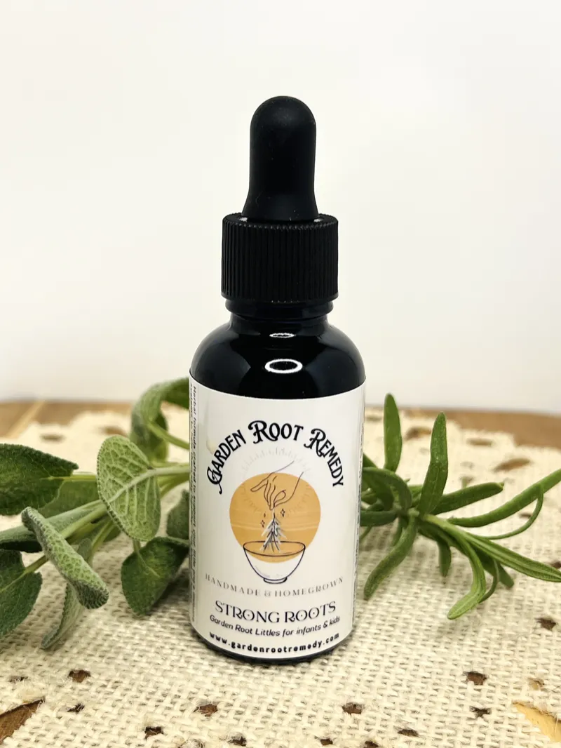 Strong Roots - Immunity Support for Infants & Kids