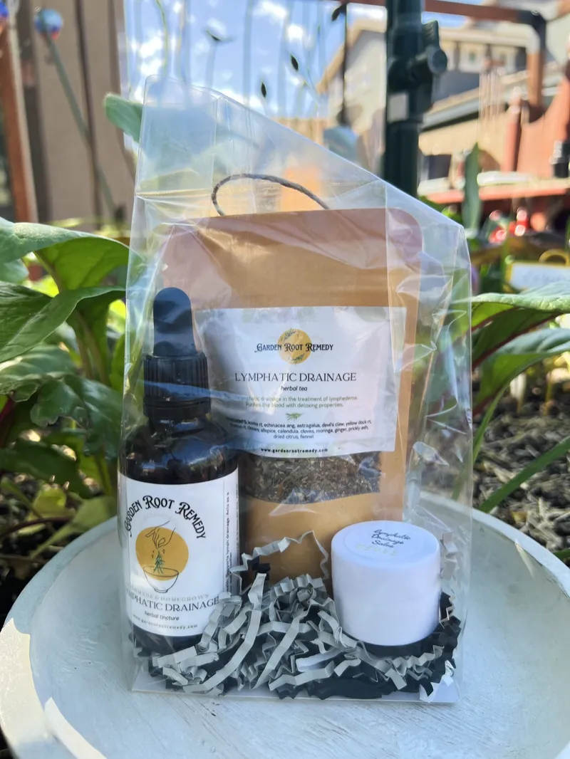Lymphatic Drainage Wellness Kit